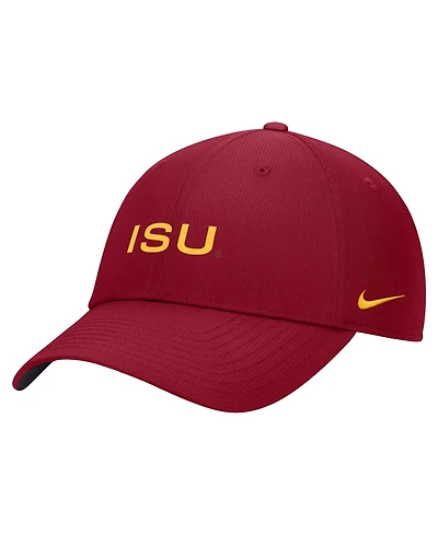 Nike Men's Cardinal Iowa State Cyclones 2026 Sideline Ripstop Dri-fit Adjustable Hat
