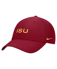 Nike Men's Cardinal Iowa State Cyclones 2026 Sideline Ripstop Dri-fit Adjustable Hat