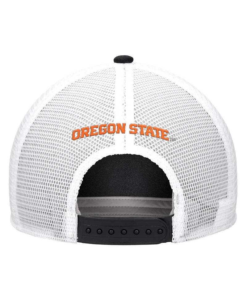Nike Men's Black Oregon State Beavers 2026 On-Field Rope Adjustable Trucker Hat