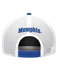 Nike Men's Royal Memphis Tigers 2026 On-Field Rope Adjustable Trucker Hat