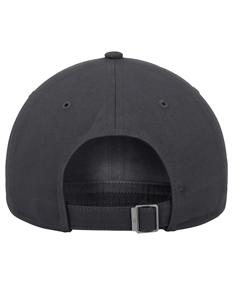 Nike Men's Anthracite LA28 Summer Olympics Script Club Adjustable Hat