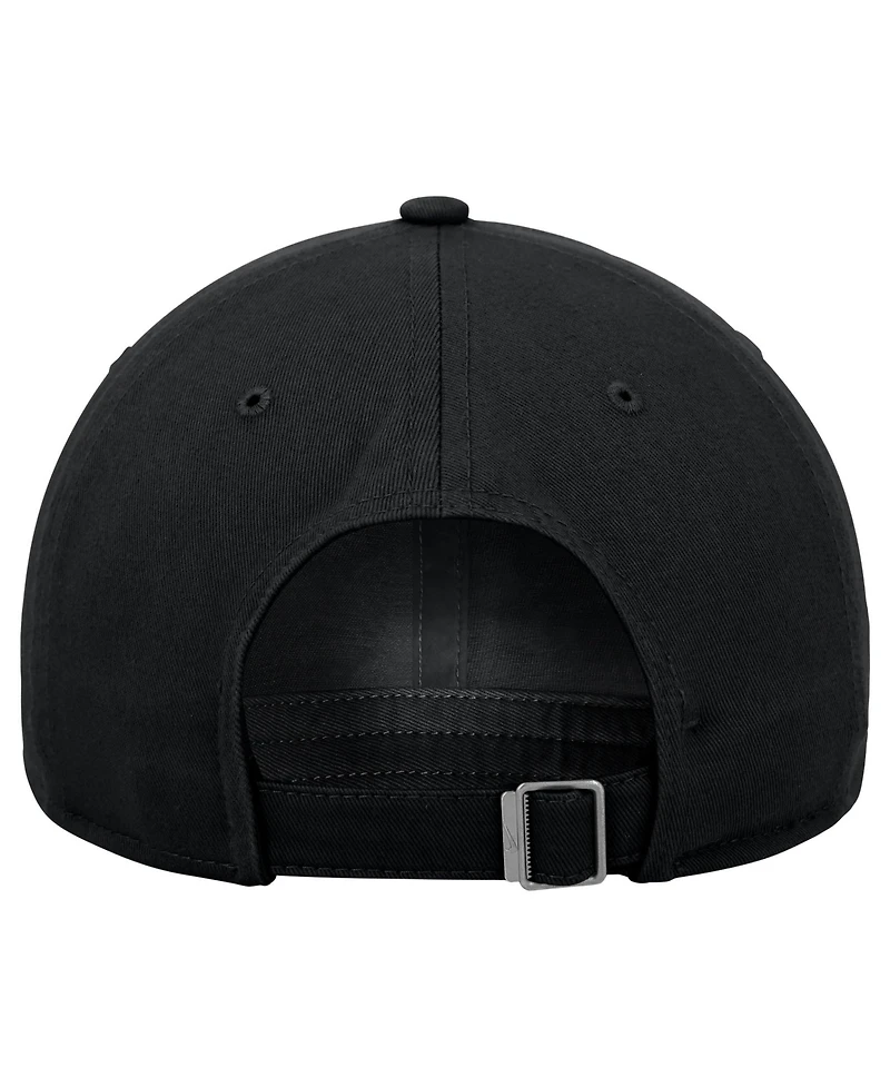 Nike Men's Black LA28 Summer Olympics Club Unstructured Adjustable Hat