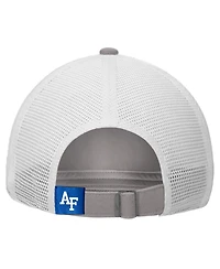 Nike Men's Pewter Air Force Falcons On-Field Club Adjustable Trucker Hat