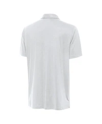 Antigua Men's White Detroit Tigers Eclipse Polo Shirt