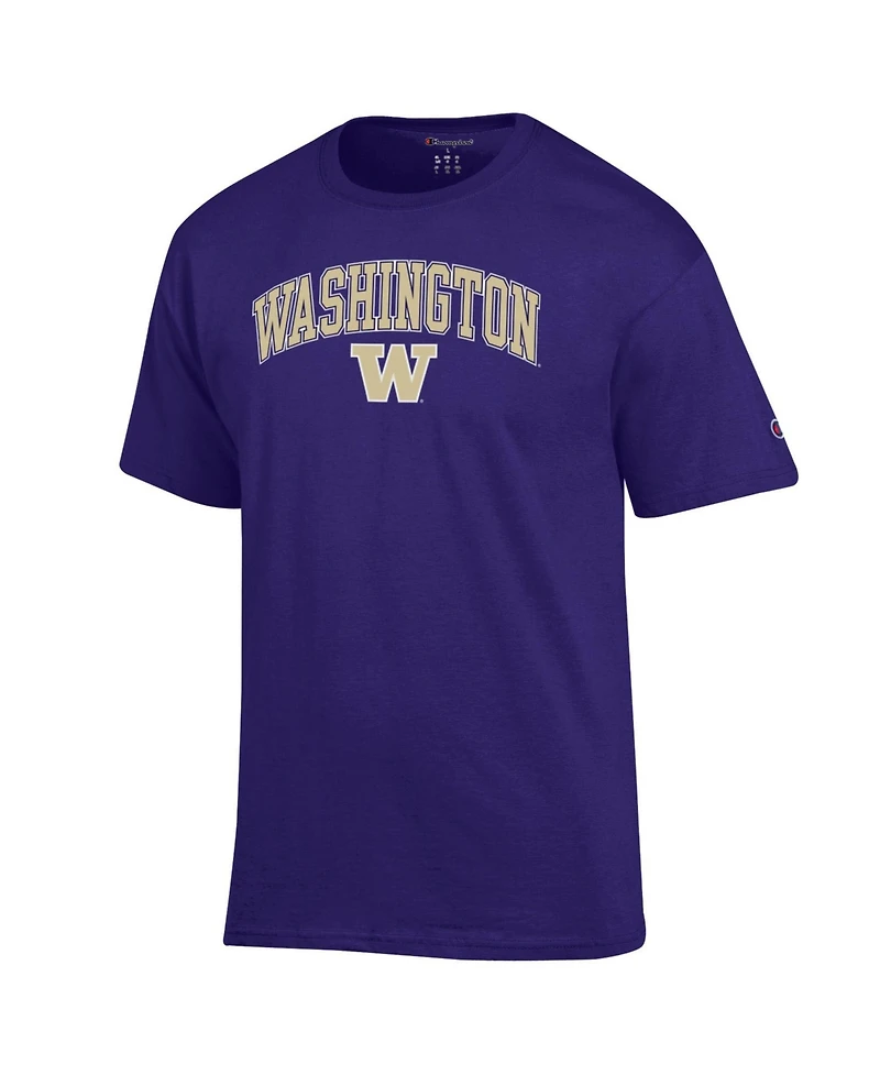 Champion Men's Champion Washington Huskies Arch Over Logo T-Shirt