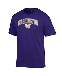 Champion Men's Champion Washington Huskies Arch Over Logo T-Shirt