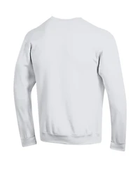 Champion Men's Champion White Oklahoma Sooners Arch Over Logo Pullover Sweatshirt