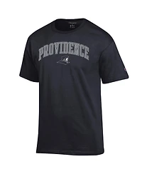 Champion Men's Champion Black Providence Friars Arched Logo T-Shirt