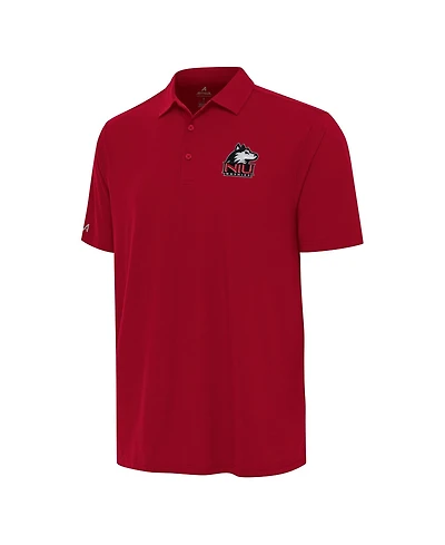 Antigua Men's Cardinal Northern Illinois Huskies Era Polo Shirt