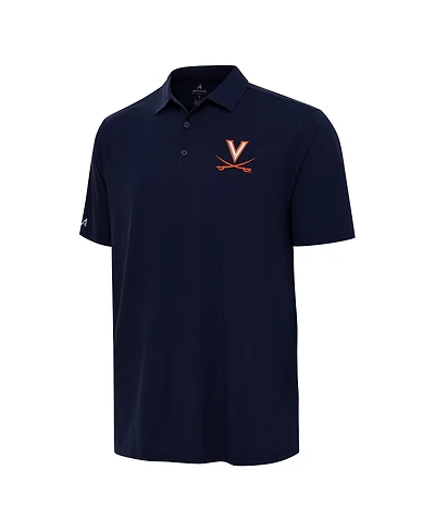 Antigua Men's Navy Virginia Cavaliers Era Polo Shirt