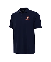 Antigua Men's Navy Virginia Cavaliers Era Polo Shirt