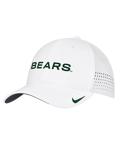 Nike Men's White Baylor Bears 2026 On-Field AeroBill SwooshFlex Dri-fit Hat