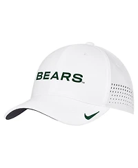 Nike Men's White Baylor Bears 2026 On-Field AeroBill SwooshFlex Dri-fit Hat