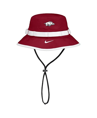 Nike Men's Cardinal Arkansas Razorbacks 2026 On-Field Apex Boonie Bucket Hat