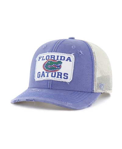 '47 Brand Men's and Women's Blue Florida Gators Egremont Well-Worn Adjustable Trucker Hat