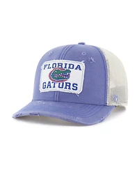 '47 Brand Men's and Women's Blue Florida Gators Egremont Well-Worn Adjustable Trucker Hat