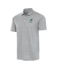 Antigua Men's Gray Mexico National Team Peak Polo Shirt