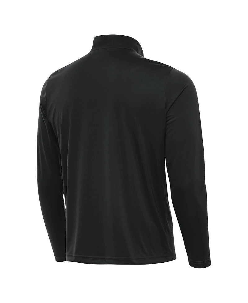 Antigua Men's Gray St. Louis Blues Tribute Lightweight Quarter-Zip Pullover Sweatshirt