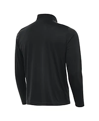 Antigua Men's Gray St. Louis Blues Tribute Lightweight Quarter-Zip Pullover Sweatshirt