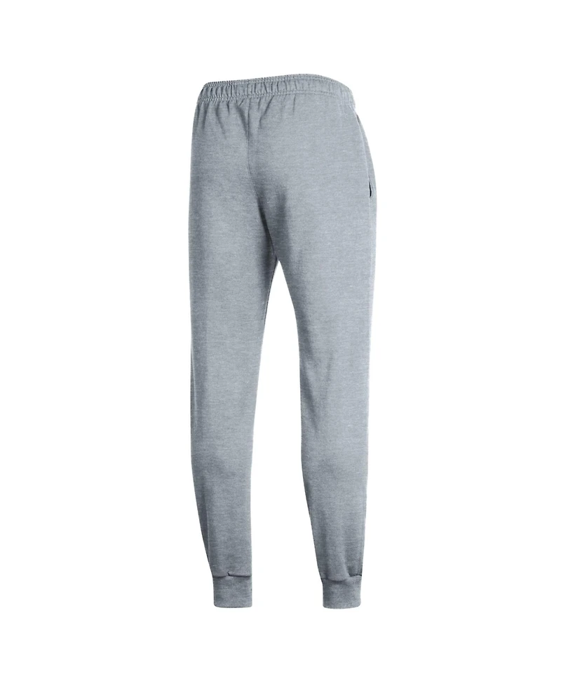 Champion Men's Heather Gray Detroit Tigers Power Blend Joggers