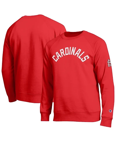 Champion Men's Red St. Louis Cardinals All-Star Sweatshirt