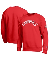 Champion Men's Red St. Louis Cardinals All-Star Sweatshirt