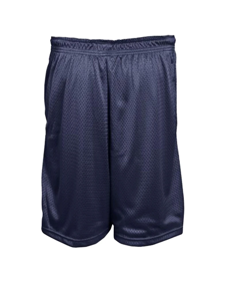 Champion Men's Navy Denver Broncos Classic Mesh Shorts