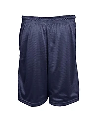 Champion Men's Navy Denver Broncos Classic Mesh Shorts
