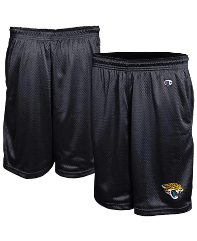 Champion Men's Black Jacksonville Jaguars Classic Mesh Shorts