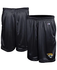 Champion Men's Black Jacksonville Jaguars Classic Mesh Shorts