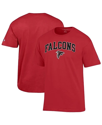 Champion Men's Red Atlanta Falcons Arch Over Logo T-Shirt
