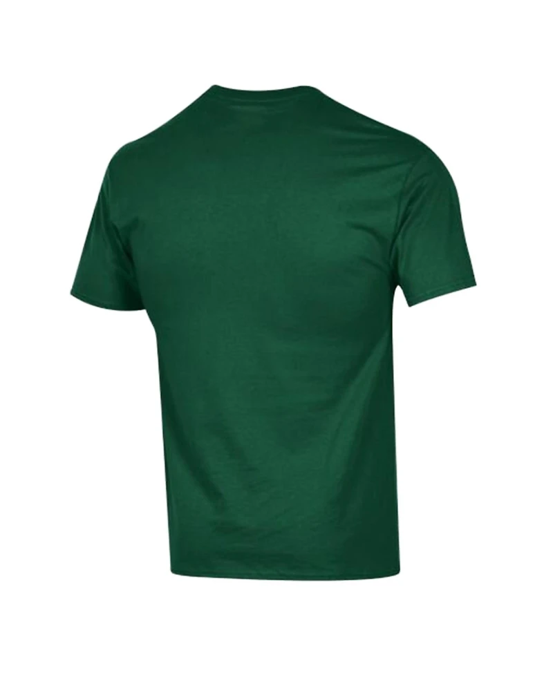 Champion Men's Green Bay Packers Arch Over Logo T-Shirt