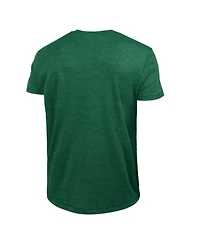Champion Men's Heather Green Bay Packers Ultimate Tri-Blend T-Shirt