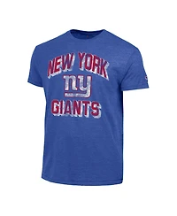 Champion Men's Royal New York Giants Ultimate Tri-Blend T-Shirt