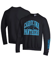 Champion Men's Black Carolina Panthers Powerblend Fleece Sweatshirt