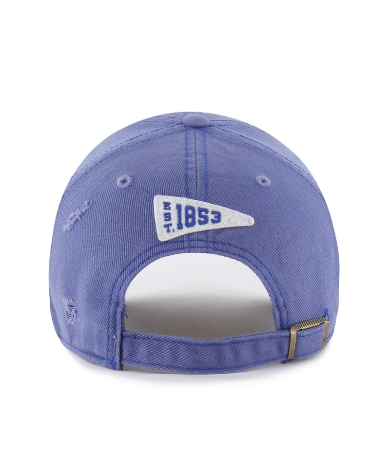 '47 Brand Men's and Women's Royal Florida Gators Well-Worn Seymore Clean Up Adjustable Hat