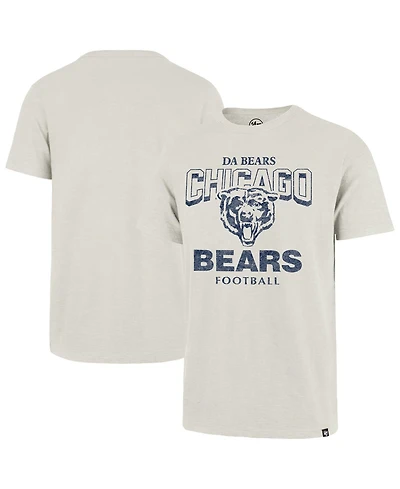 '47 Brand Men's Natural Chicago Bears Head On Scrum T-Shirt