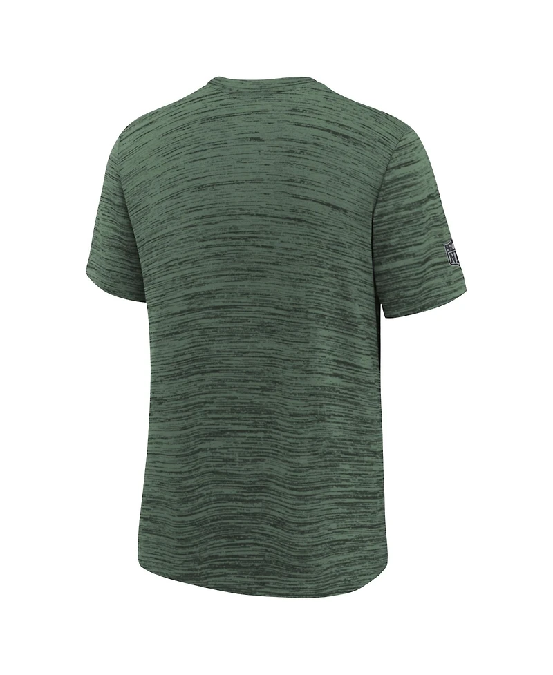 Nike Big Boys and Girls Green Bay Packers Sideline Velocity Dri-fit T-Shirt