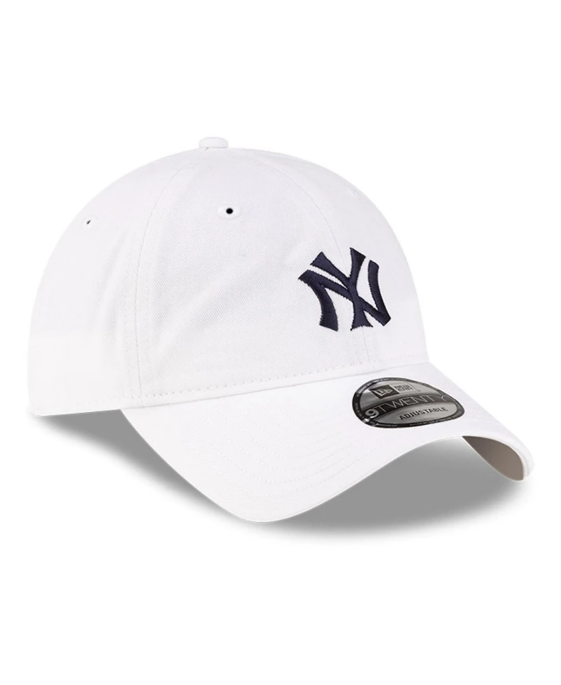 New Era Men's x Ralph Lauren White New York Yankees 9TWENTY Adjustable Hat