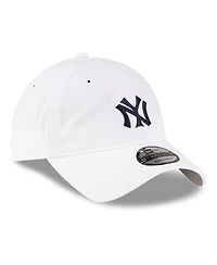 New Era Men's x Ralph Lauren White New York Yankees 9TWENTY Adjustable Hat