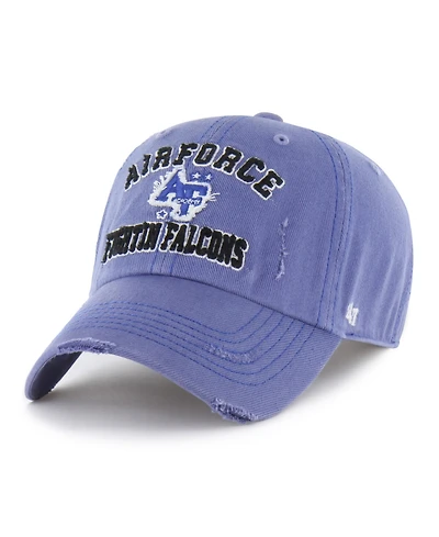 '47 Brand Men's and Women's Royal Air Force Falcons Well-Worn Seymore Clean Up Adjustable Hat