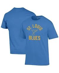 Champion Men's Blue St. Louis Blues Primary Logo Jersey T-Shirt