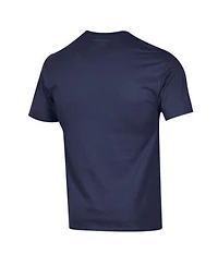 Champion Men's Navy Washington Capitals Primary Logo Jersey T-Shirt
