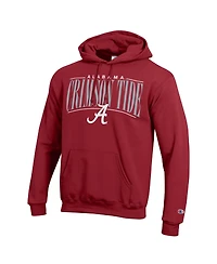 Champion Men's Crimson Alabama Tide Team Pride Power Blend Hoodie
