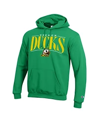 Champion Men's Green Oregon Ducks Team Pride Power Blend Hoodie