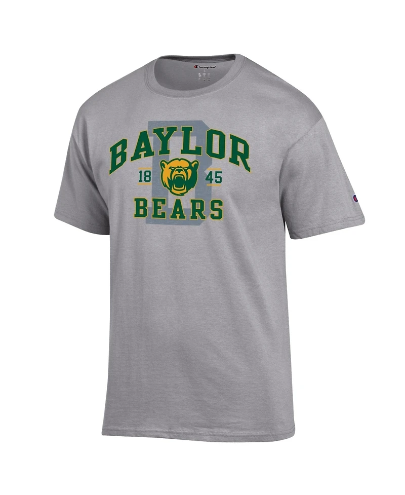 Champion Men's Heather Gray Baylor Bears Varsity T-Shirt