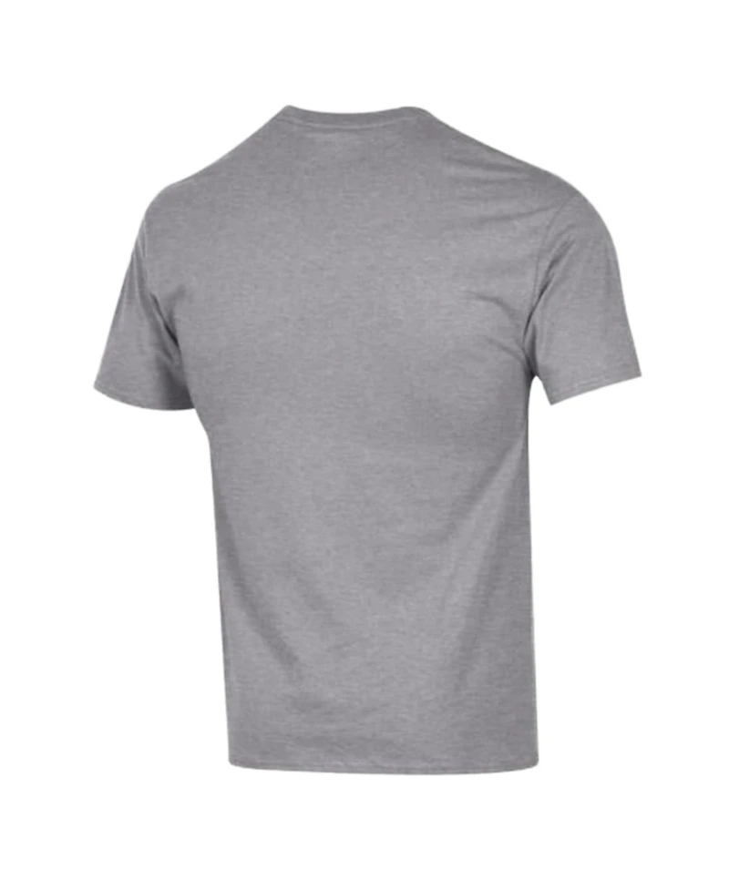 Champion Men's Heather Gray Louisville Cardinals Varsity T-Shirt