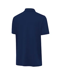 Antigua Men's Navy Nascar San Diego Weekend Reprocess Polo Shirt