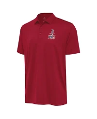 Antigua Men's Red Boston Sox Celebrating America's 250th Ellipse Polo Shirt