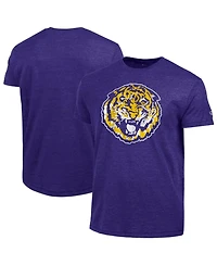 Champion Men's Purple Lsu Tigers Vintage Triumph Tri-Blend T-Shirt
